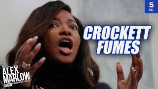 Jasmine Crockett has lost her mind again.