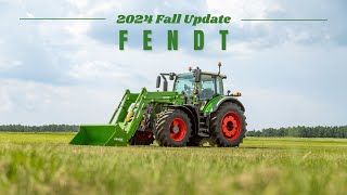 FALL UPDATES from Fendt!