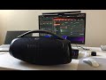 JBL Boombox 3 Sound Test