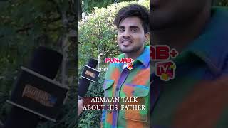 Armaan Bedil Talk about His Father | Punjab Plus Tv