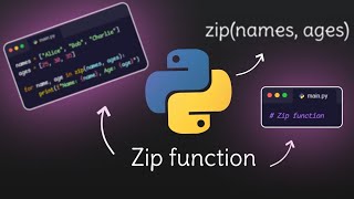 Zip function in python #python python for beginners