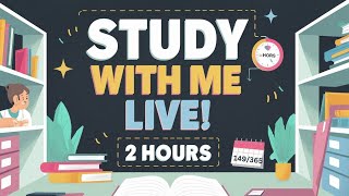 Study with me 2 hour day 149/365 📚 #study #upsc #youtube #shorts #live #viral