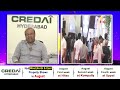 credai hyderabad to organize 3 property shows in august n jaideep reddy sujan media