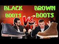 BLACK OR BROWN BOOTS: The Final Fight