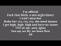 Future, Juice WRLD - No Issue Lyrics HQ