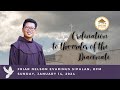 Holy Mass | Ordination to the order of the Diaconate, Friar Nelson Evarinus, OFM, 2024