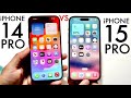 iPhone 15 Pro Vs iPhone 14 Pro In 2026! (Comparison) (Review)