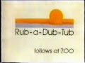 Rub-A-Dub-Tub - Titles - TV-am - 1983