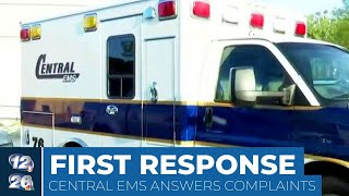 Central EMS responds to anonymous allegations