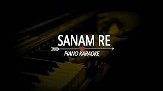 Sanam Re | Arijit Singh | Karaoke Unplugged