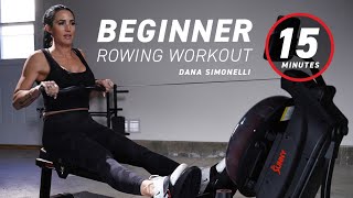 Beginner Rowing Workout - BASIC INTERVAL TRAINING | 15 Minutes
