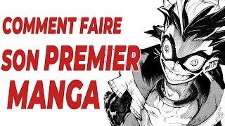 Comment Faire Un Manga SANS Savoir Dessiner