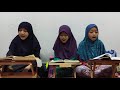 Zinjiran Trio Kelas Intensif MTQSS Putatan