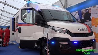 [RETTmobil - 2016] - BINZ Technologies (Präsentation von Neuheiten) - [F]