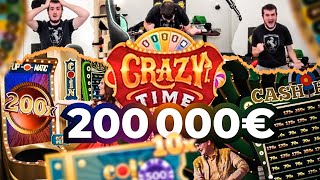 200.000€ the day CRAZY TIME got out ?!