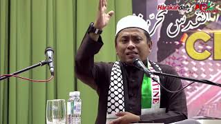 YB Ustaz Ahmad Fadhli Shaari | Ceramah Perdana dan Majlis Perasmian Minggu 4l-Qud5 Sedunia