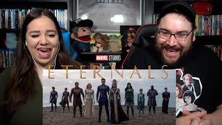 Marvel's ETERNALS - Official Teaser Trailer Reaction / Review