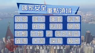 《全民國家安全教育日2021》宣傳短片 (2) (2021年5月)