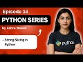 Python String Slicing Explained in 5 Minutes 🔥 | Easiest Way with Real-Life Examples