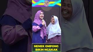 261 Si Nenek Megangin Bujur BIKIN NGAKAK - Ustadzah Liza Azizah LC #fyp #uang #doa #duit #ngakak