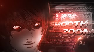 Smooth Zoom Transition | After Effects Tutorial
