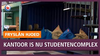 REPO: Aegonkantoor is nu studentencomplex, 500 studenten kunnen er terecht