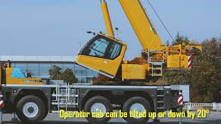 XCMG Crane | XCA60 EV