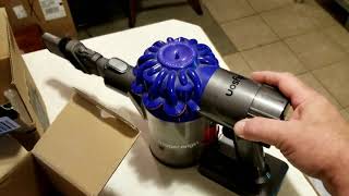 Dyson dc58 how to replace battery on most portable handheld vacuums v6 animal