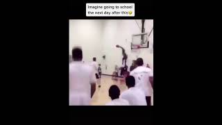 funny video basketball video space jam