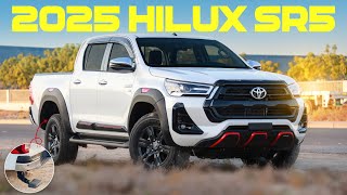 2025 Toyota Hilux SR5 Walkaround – Discover the Latest Upgrades