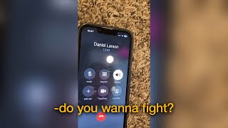 daniel larson argues with inmate 11/16
