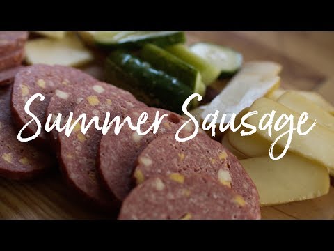 Grandpa's Venison Sausage Recipe