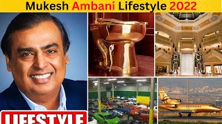 Mukesh Ambani Lifestyle | Income, Family, Cars, Biography, Net Worth, Houses, Jets, Salary, Age