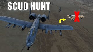 Hunting for Scuds in the A-10 | DCS A-10C II Operation Persian Freedom #11 | 4K 60 FPS | Nvidia 3090