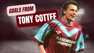 A few career goals from Tony Cottee