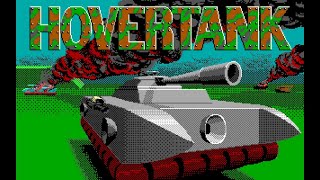 Hovertank 3D (Softdisk, 1991, DOS)