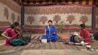 BajamanasaVigneswara, Bahudari - Akshay Anand (Chintu) accompanying Thanmayee Krishnamurthy