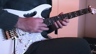 Goblin - Profondo Rosso Rock - Giacomo Castellano - Guitar Solo Cover