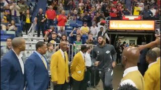 Anthony Davis BOOED on his Return to New Orleans | Lakers vs Pelicans 11.27.2019