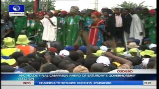 Osun Guber Election: APC Holds Mega Rally Pt.18