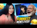 AJJUBHAI FUNNIEST & NAUGHTY MEME REACTION/MODI JI SINGING| 18+ MEME REACTION Ft.@TotalGaming093