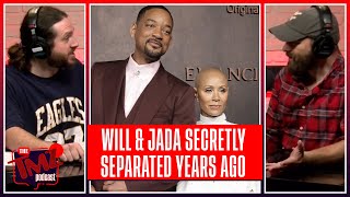 Jada Pinkett Smith Reveals She And Will Smith Have Been Separated For 7 Years | The TMZ Podcast