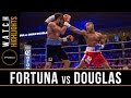 Fortuna vs Douglas HIGHLIGHTS: November 12, 2016 - PBC on Spike