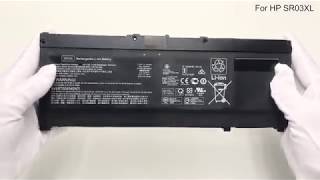 Battery for HP SR04XL (15.4V 70.07Wh \u0026 11.55V 52.5Wh)