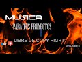 MUSICA LIBRE DE COPY RIGHT