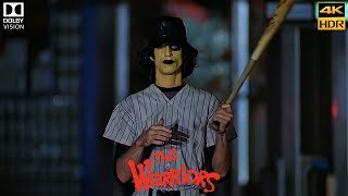 The Warriors VS Baseball Furies 1979 Scene Movie Clip Remaster 4K HDR -  Dolby V