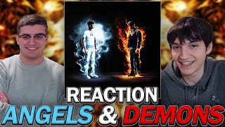 REACTION - Angels \u0026 Demons Di Shiva