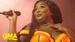 Lizzo sues songwriters claiming credit for line in 'Truth Hurts' | GMA
