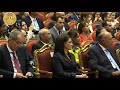 رئيس الوزراء يلقى كلمة خلال الجلسة الختامية لمؤتمر الاستثمار المصري الأوروبي