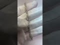 5 carat diamond bracelet prong set white gold 14k jewelry